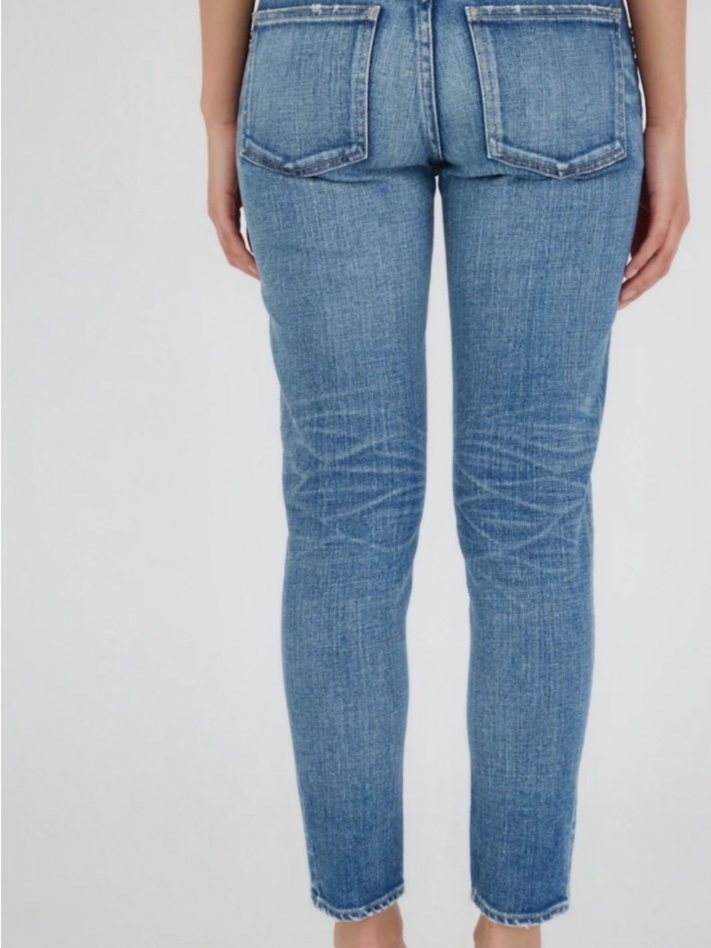 Moussy Faded Blue Skinny Jeans - Picture 2 of 11